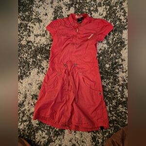 Bench Size XS Vibrant Pink Casual Dress